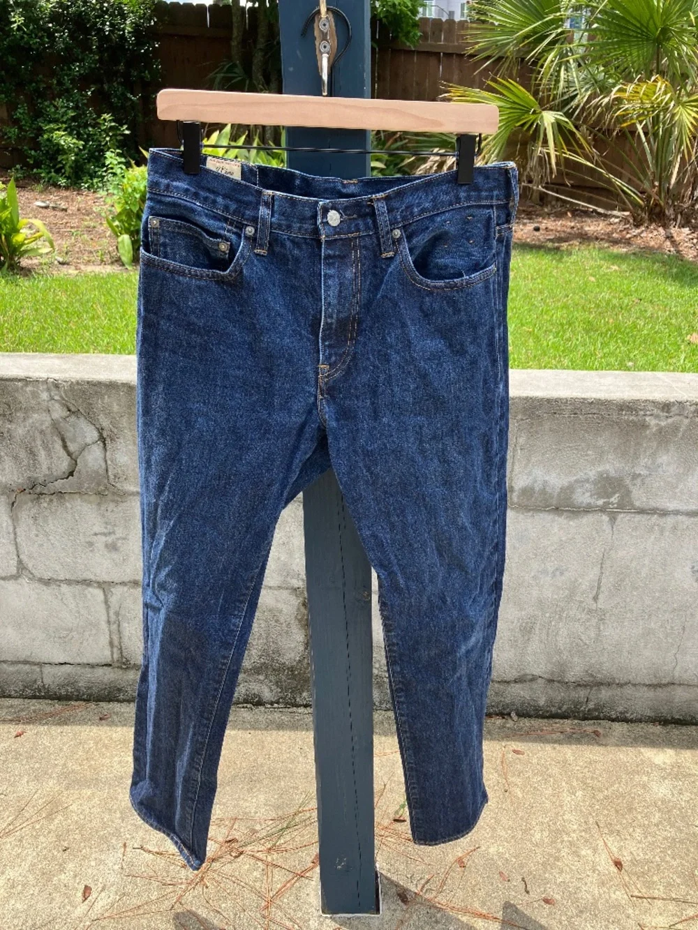 J. Crew 770 Jeans - Men's 32x30 in 100% Kaihara Denim